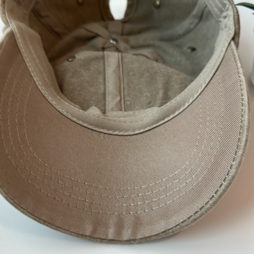 Custom 100%Cotton Ball Cap Adjustable 
 Louis Vuitton Monogram Canvas - Picture 2 of 3